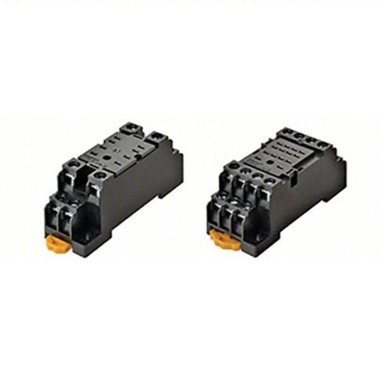 Omron PYFZ14E Relay Socket 6 A Rating, DIN-Rail & Surface Socket Mounting, 14 Pins, G Socket