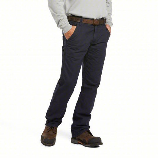 Ariat 10019623 Relaxed Fit FR Carpenter Pants 12.7 cal/sq cm ATPV, Men's, Includes Cargo Pocket, 35 in Waist