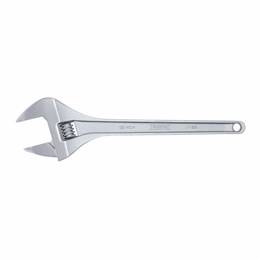 Proto J718B 18 in chrome adjustable wrench