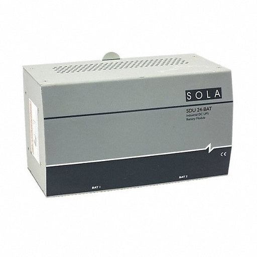 SOLAHD SDU24BATB UPS Battery 24 V DC Volt, 10 Ah Battery Capacity, Detachable Cable - Redwood.KV61VD25
