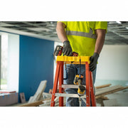 Werner 6203 Stepladder 3 ft Ladder Size, Fiberglass, 300 lb Load Capacity, 13 lb Wt, 2 ft Standing Ht