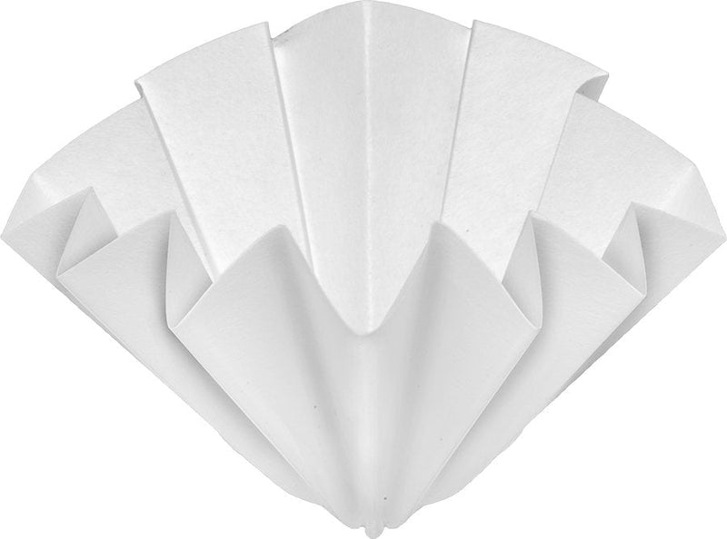 6205T42 Filter Paper Pleated Discs 4-15/16" Diameter