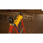 Werner 6205 Stepladder 5 ft Ladder Size, Fiberglass, 300 lb Load Capacity, 19 lb Wt, 2.8 ft Standing Ht