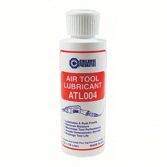 Coilhouse Pneumatics CO ATL004 Air Tool Lubricant,4 oz.