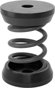 McMaster 6219K116 Shock-Absorbing Spring Vibration-Damping Mount, 1" Deflection @ 130 lbs. Capacity