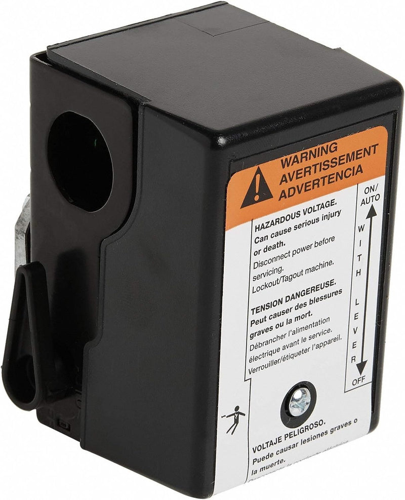 Ingersoll Rand 23474661 Pressure Switch, 23474661, Air Compressor Pressure Switch, RECIPROCRATING COMPRESSOR