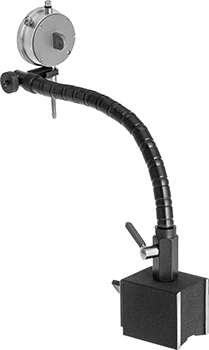 McMaster 6302N12 Economy Dial Plunger Variance Indicator with Flexible-Arm Magnetic-Base Holder