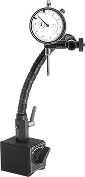 McMaster 6302N12 Economy Dial Plunger Variance Indicator with Flexible-Arm Magnetic-Base Holder