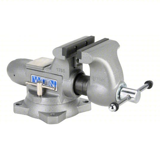 Wilton 1765 Combination Vise Heavy Duty, Enclosed, 6 1/2 in Jaw Face Wd, 6 in Max Jaw Opening, Serrated