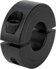 McMaster 57745K21 Flange-Mount Linear Shaft Support, for 1/2" Diameter Shafts, 6061 Aluminum