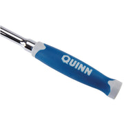 Quinn 64536 3/8 in. Drive SAE and Metric Chrome Socket and Ratchet Set, 21-Piece