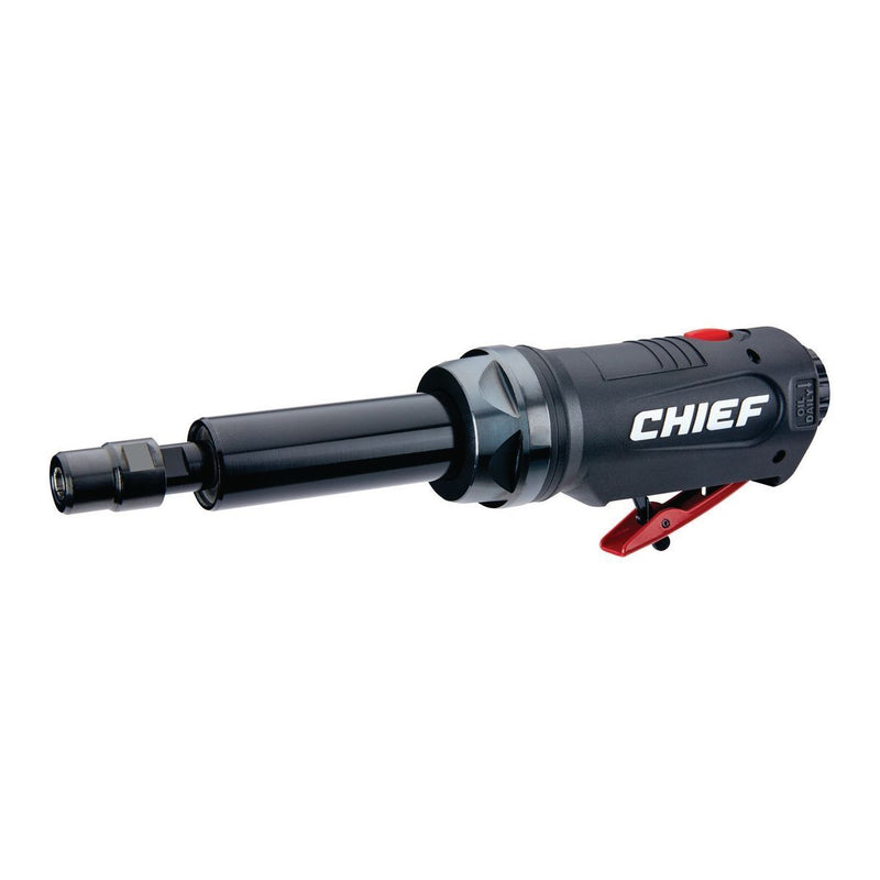 Redwood Chief CH4DGX Pneumatic 1/4 In. Professional Die Grinder with 4 In. Extension