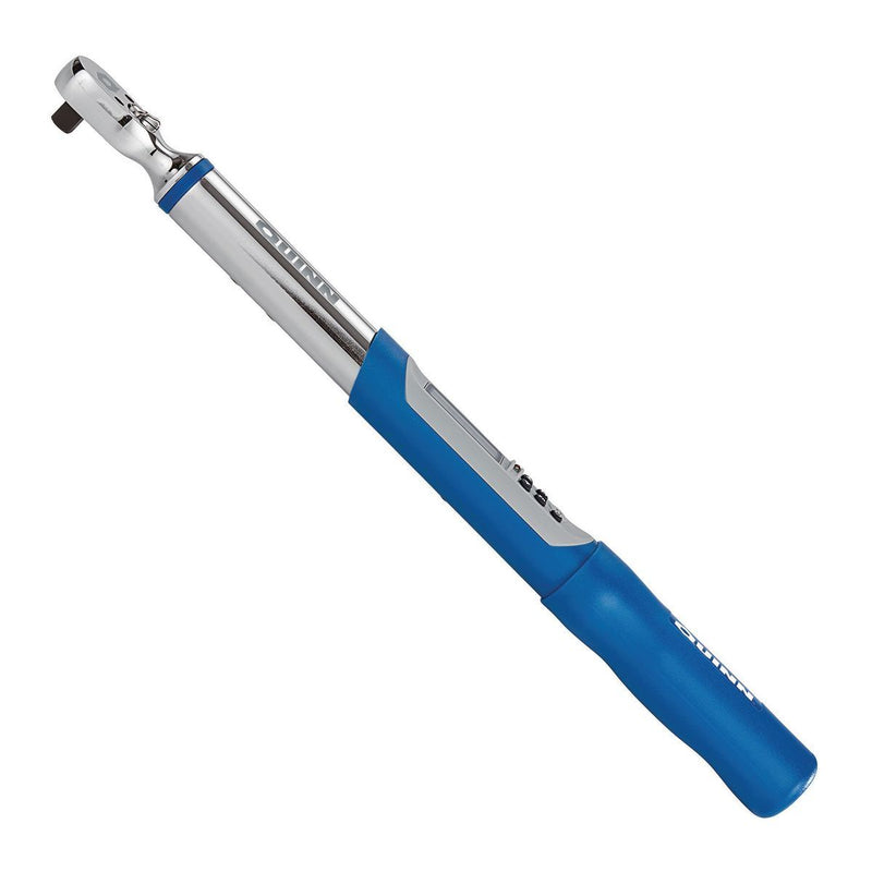 Quinn 64915 3/8 in. Drive 5-100 ft. lb. Digital Angle Torque Wrench
