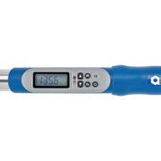 Quinn 64915 3/8 in. Drive 5-100 ft. lb. Digital Angle Torque Wrench