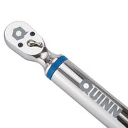 Quinn 64915 3/8 in. Drive 5-100 ft. lb. Digital Angle Torque Wrench