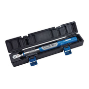 Quinn 64915 3/8 in. Drive 5-100 ft. lb. Digital Angle Torque Wrench