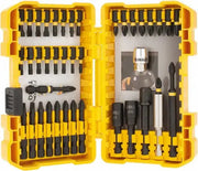 Dewalt DWA2T40IR Screwdriver Bit Set Screwdriver Bit Set, 40 No. of Pieces, 1/4 in Hex Shank Size, Steel