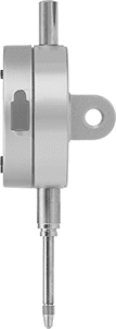 McMaster 6549N11 Electronic Plunger Variance Indicator with Flexible-Arm Magnetic-Base Holder, Forward Count