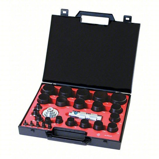 Allpax AX1302 Hollow Punch Kit,Standard,27 pcs.