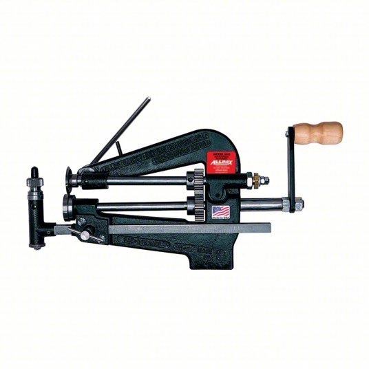 Allpax AX7000 Gasket Cutter 1 Pieces, Imperial, 2 in Min Cutting Dia, 22 in Max Cutting Dia