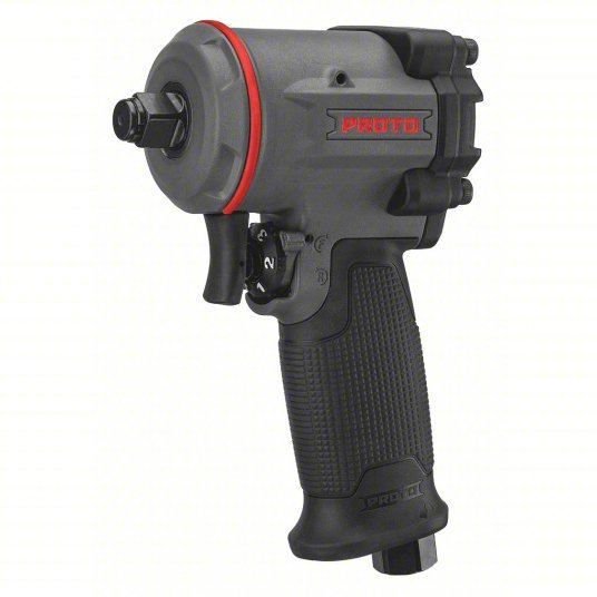 Proto J150WP-M Impact Wrench Pistol Grip, Std, Compact, Industrial Duty, 1/2 in Square Drive Size