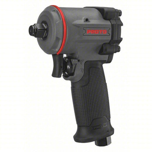 Proto J150WP-M Impact Wrench Pistol Grip, Std, Compact, Industrial Duty, 1/2 in Square Drive Size
