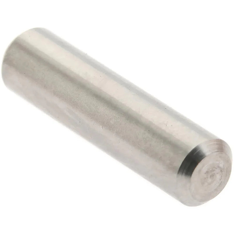 Value 67600163 Standard Pull Out Dowel Pin: 1/8 x 1/2", Stainless Steel, Grade 18-8, Bright Finish PK100