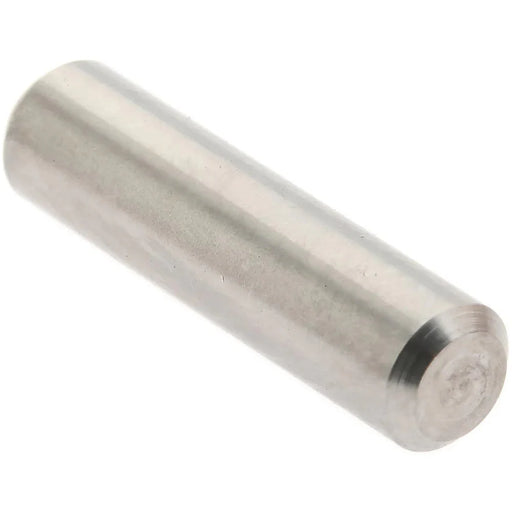 Value 67600163 Standard Pull Out Dowel Pin: 1/8 x 1/2", Stainless Steel, Grade 18-8, Bright Finish PK100