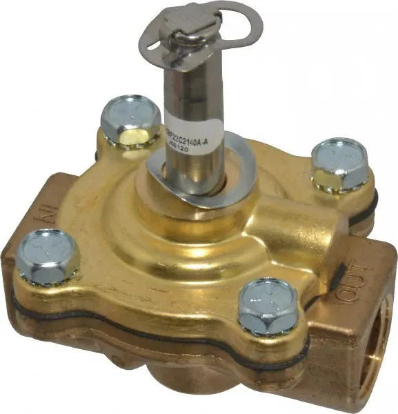 Parker 08F22C2140AAF Gold Ring Valve™ Series 22, 23, 24 & 28 Two-Way Internally Pilot-Operated Valve