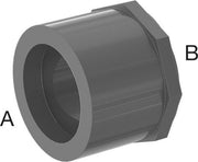 McMaster 6826K127 Bushing Adapter, 2 Socket Male x 1-1/2 Socket Female