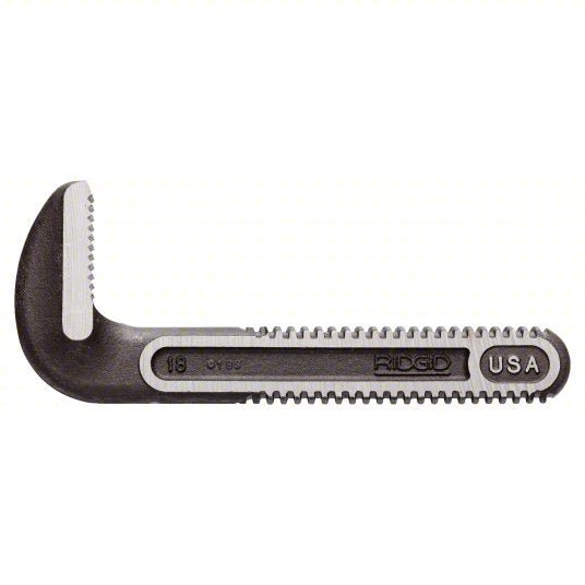 Ridgid 31695 Pipe Wrench Hook Jaw, For 824 / 24 Straight Pipe Wrench Replacement Jaws