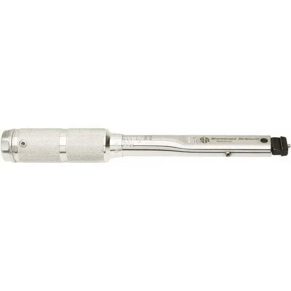 Sturtevant Richmont 869765 Adjustable Interchangeable Head Clicker Torque Wrench