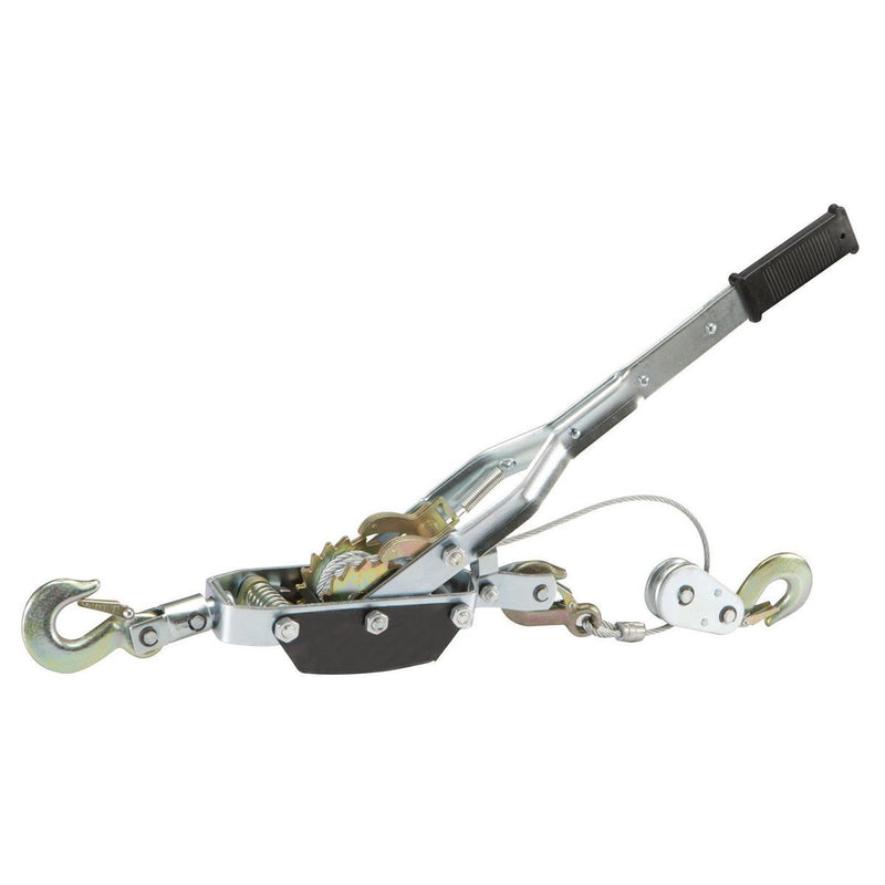 Redwood RW69855 4000 lb., 2 Ton Capacity 10 ft. Cable Winch