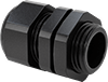 McMaster 69915K57 Plastic Submersible Cord Grip, NPT Threads, for 0.39"-0.55" Cord OD, 1/2 Knockout Size