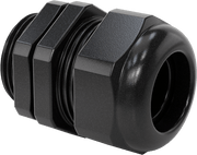 McMaster 69915K72 Plastic Submersible Cord Grip, NPT Threads, for 0.51"-0.79" Cord OD, 1 Knockout Size