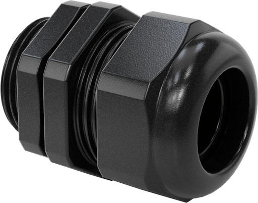 McMaster 69915K72 Plastic Submersible Cord Grip, NPT Threads, for 0.51"-0.79" Cord OD, 1 Knockout Size