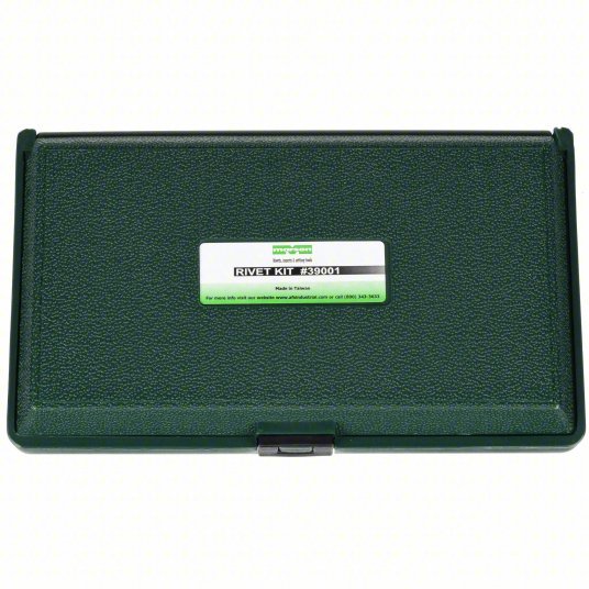 Marson 200F Rivet Tool Kit Blind, Fits 1/8 in_3/16 in Rivet Dia, 12 in Overall Lg
