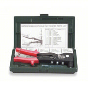 Marson 200F Rivet Tool Kit Blind, Fits 1/8 in_3/16 in Rivet Dia, 12 in Overall Lg