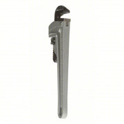 Ridgid 810/31090 Pipe Wrench Aluminum, 1 1/2 in Jaw Capacity, Serrated, 10 in Overall Lg, I-Beam