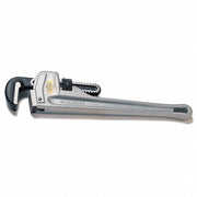 Ridgid 31095 Pipe Wrench, Straight, Aluminum, 14 in L, 2 in Jaw Capacity