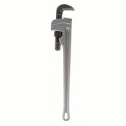 Ridgid 824/31105 Pipe Wrench Aluminum, 3 in Jaw Capacity, Serrated, 24 in Overall Lg, I-Beam