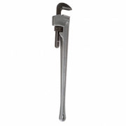 Ridgid 31110 Pipe Wrench, Straight, Aluminum, 36 in L, 5 in Jaw Capacity