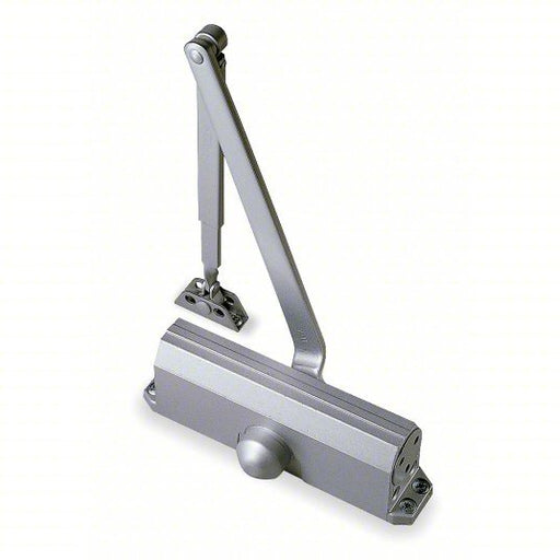 Yale 51BFX 689 Door Closer Non Hold Open, Non-Handed, 9 3/4 in Housing Lg, 2 7/8 in Housing Dp, 2-5/8 in - Redwood.30ZF06