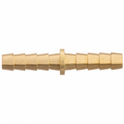 Redwood RW6AFH1 Barbed Hose Mender For 1/4 in Hose I.D., Hose Barb x Hose Barb, Male x Male, Rigid