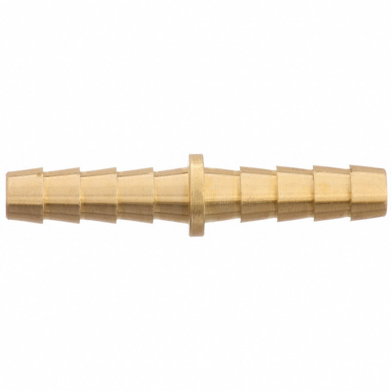Redwood RW6AFH1 Barbed Hose Mender For 1/4 in Hose I.D., Hose Barb x Hose Barb, Male x Male, Rigid