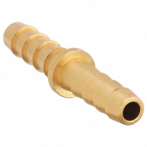 Redwood RW6AFH1 Barbed Hose Mender For 1/4 in Hose I.D., Hose Barb x Hose Barb, Male x Male, Rigid