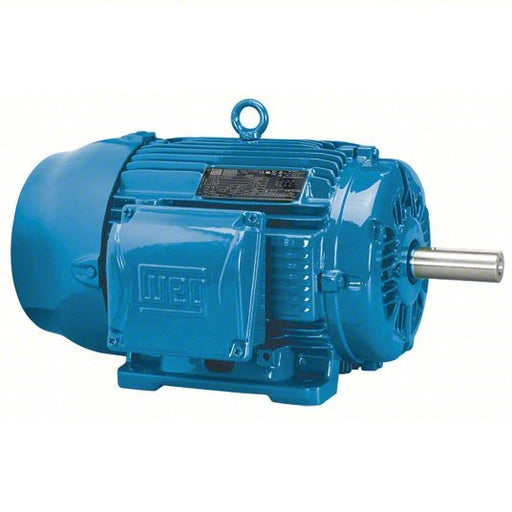 WEG 02512ET3E324T-W22 General Purpose Motor Totally Enclosed Fan Cooled, Rigid Base Mount, 25 HP, 230/460V AC