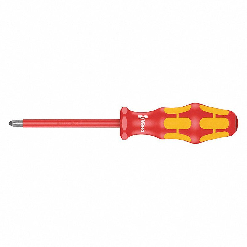 Wera 05006150001 Insulated Phillips Screwdriver #0 Round