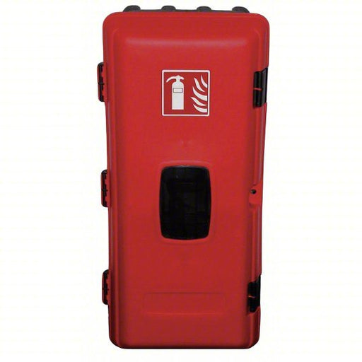 Jonesco JEBE06 Fire Extinguisher Cabinet For 10 lb Tank Wt, Cabinet, Surface