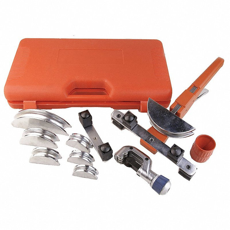 Redwood RW6AWP9 Tube Bender Set 10 Total Pcs, Tool Case